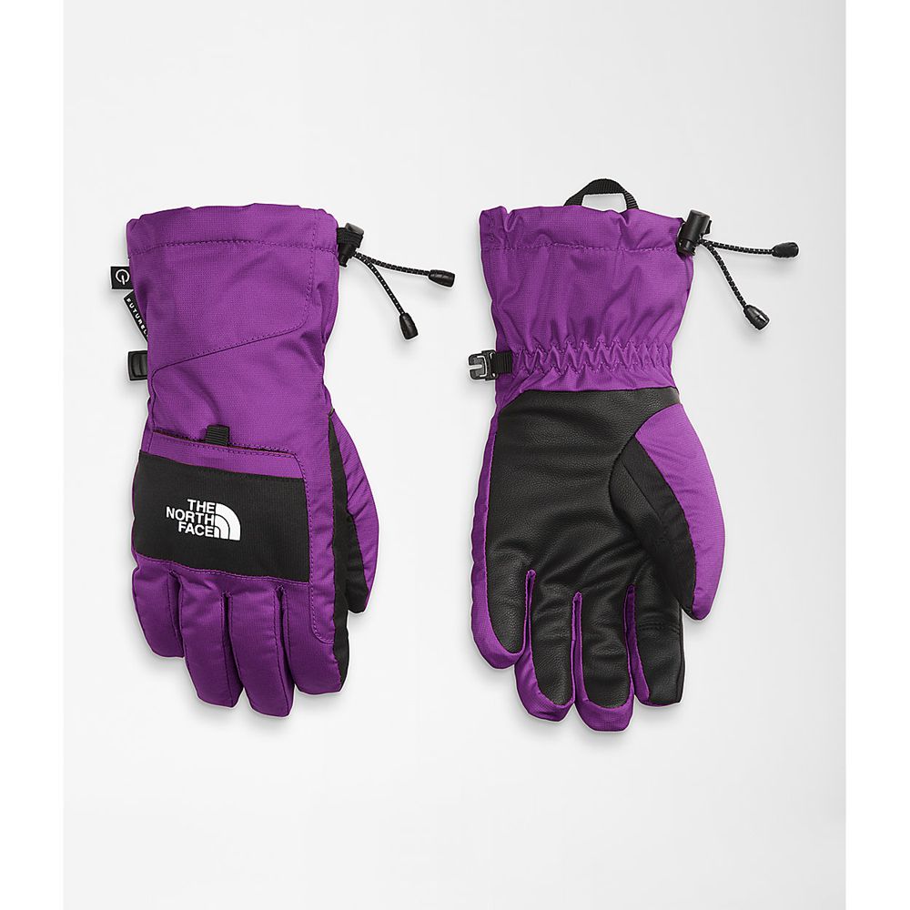 The North Face Gloves Youth Australia - The North Face Montana Futurelight™ Etip™ Purple / Black (PU